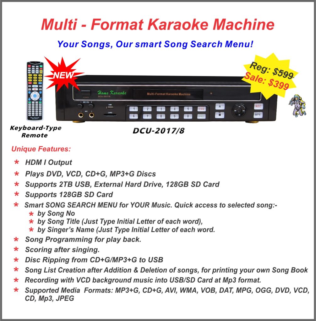 Home karaoke Ltd Karaoke Machines Microphone VCD Karaoke Machines