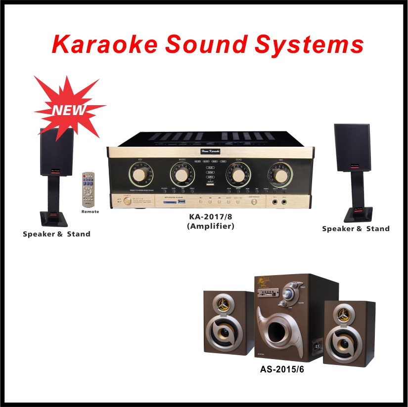 Home karaoke Ltd Karaoke Machines Microphone VCD Karaoke Machines