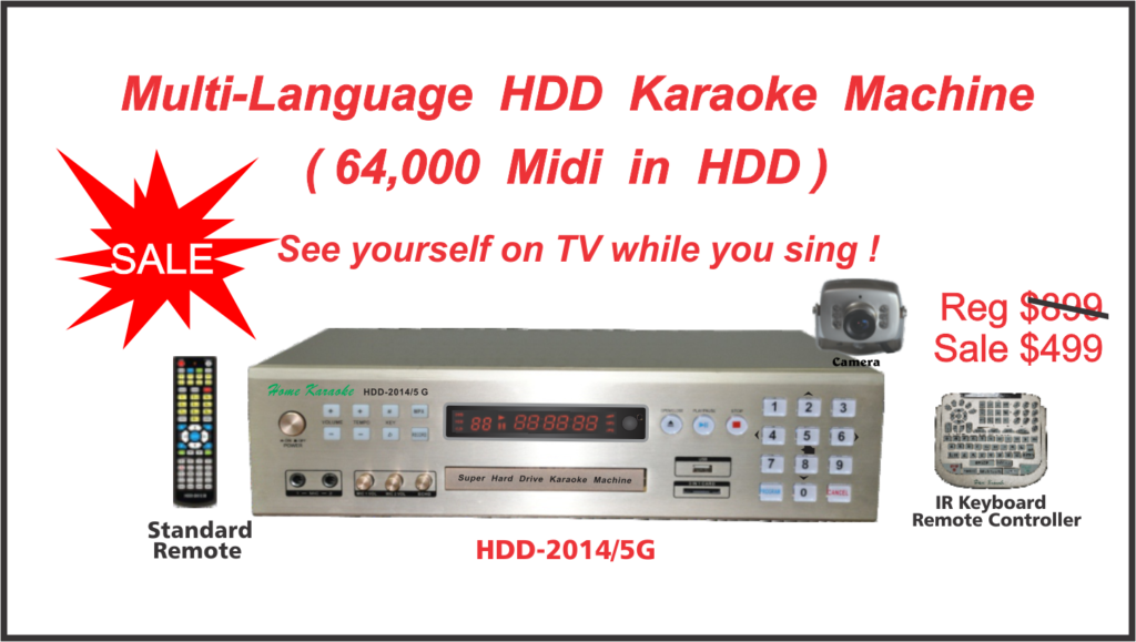 Home karaoke Ltd Karaoke Machines Microphone VCD Karaoke Machines