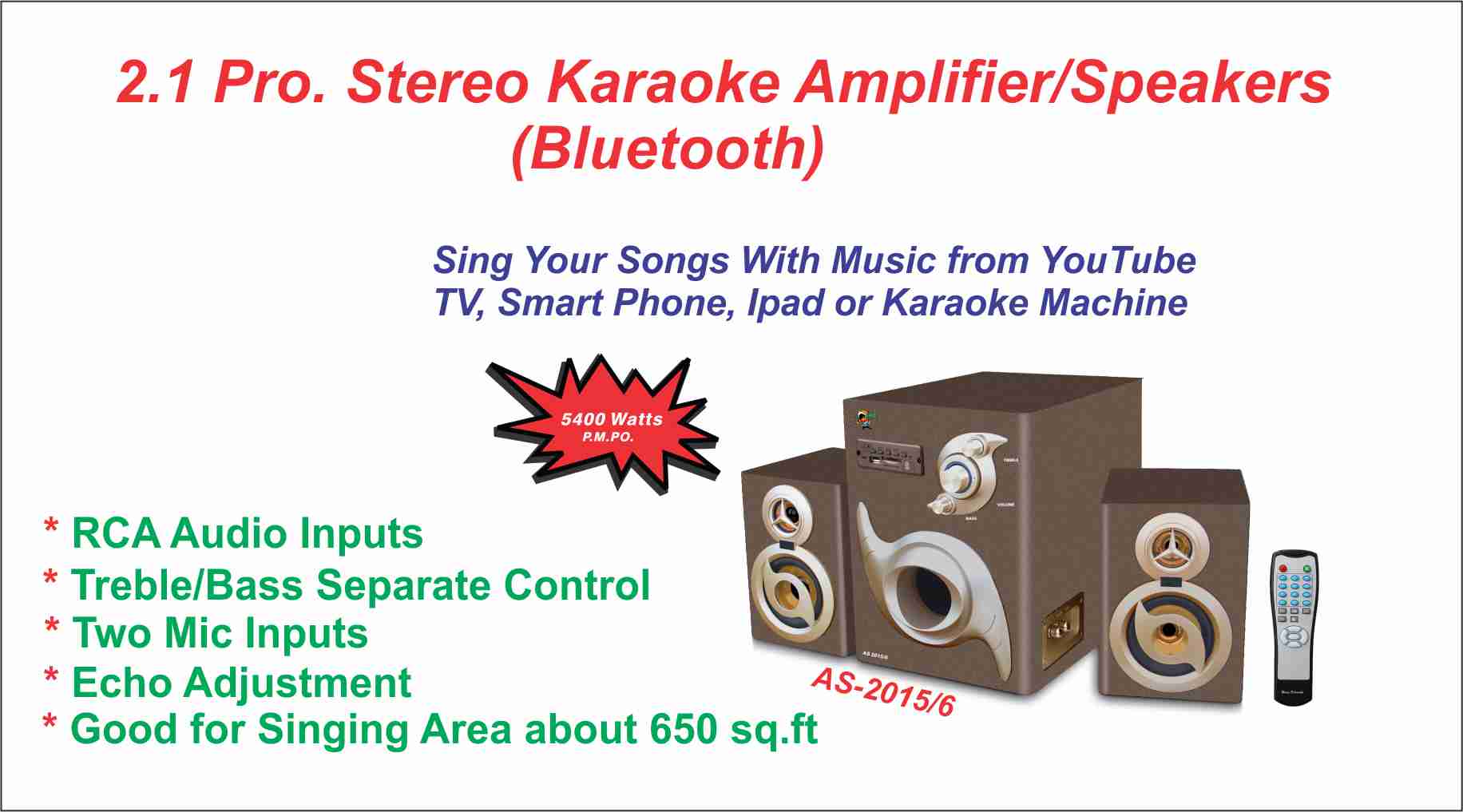Home karaoke Ltd, Karaoke Machines, Microphone