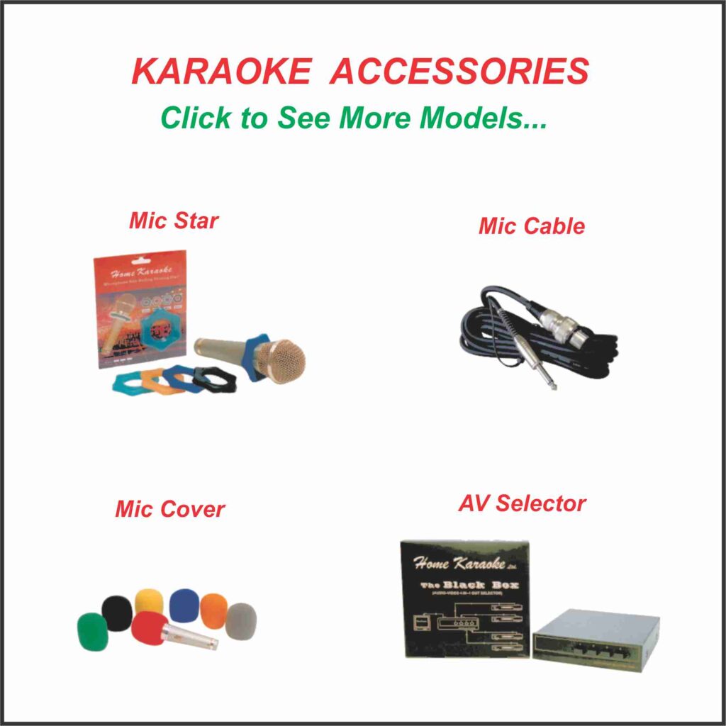 Karaoke Accessories
