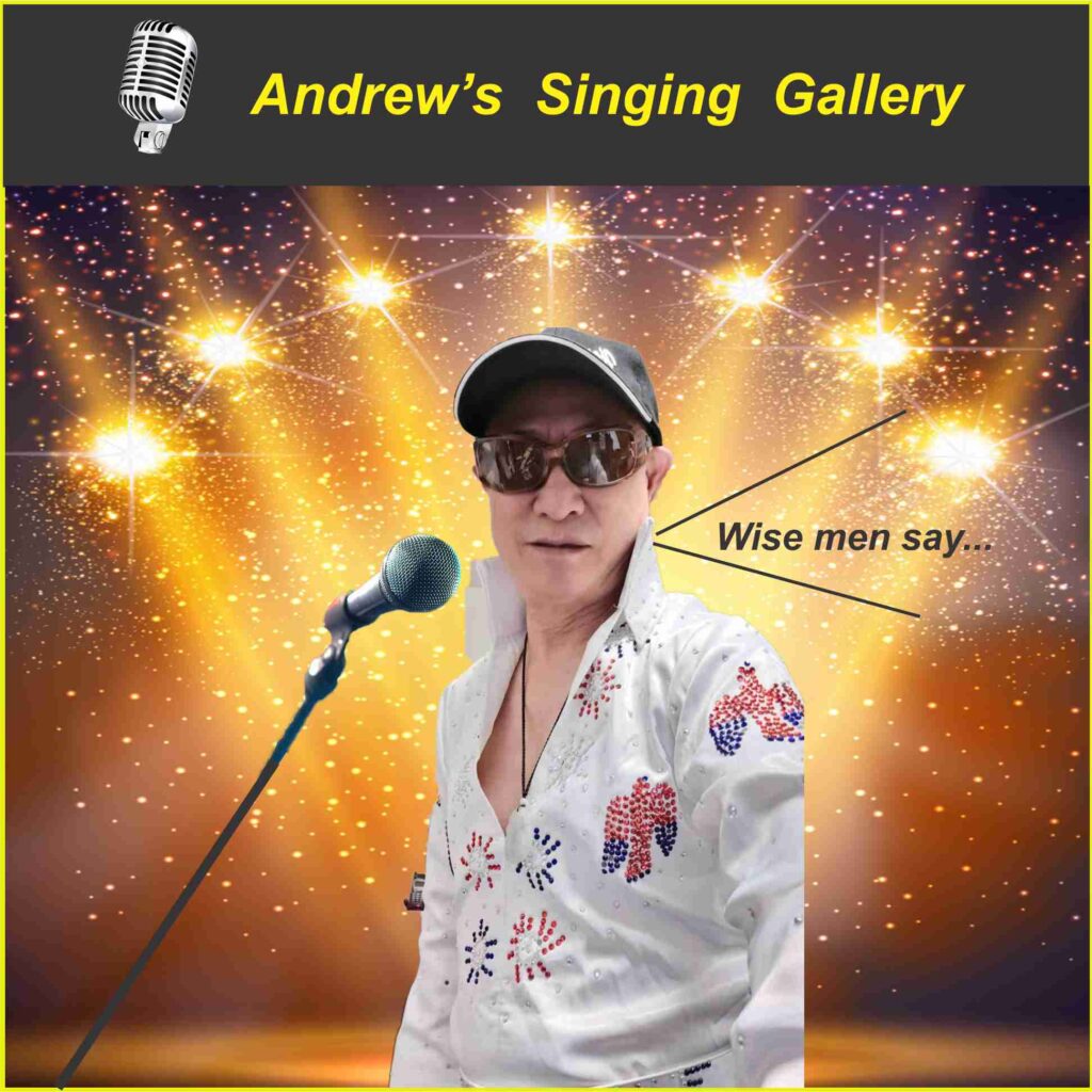 11. Andrew's Singing Gallery