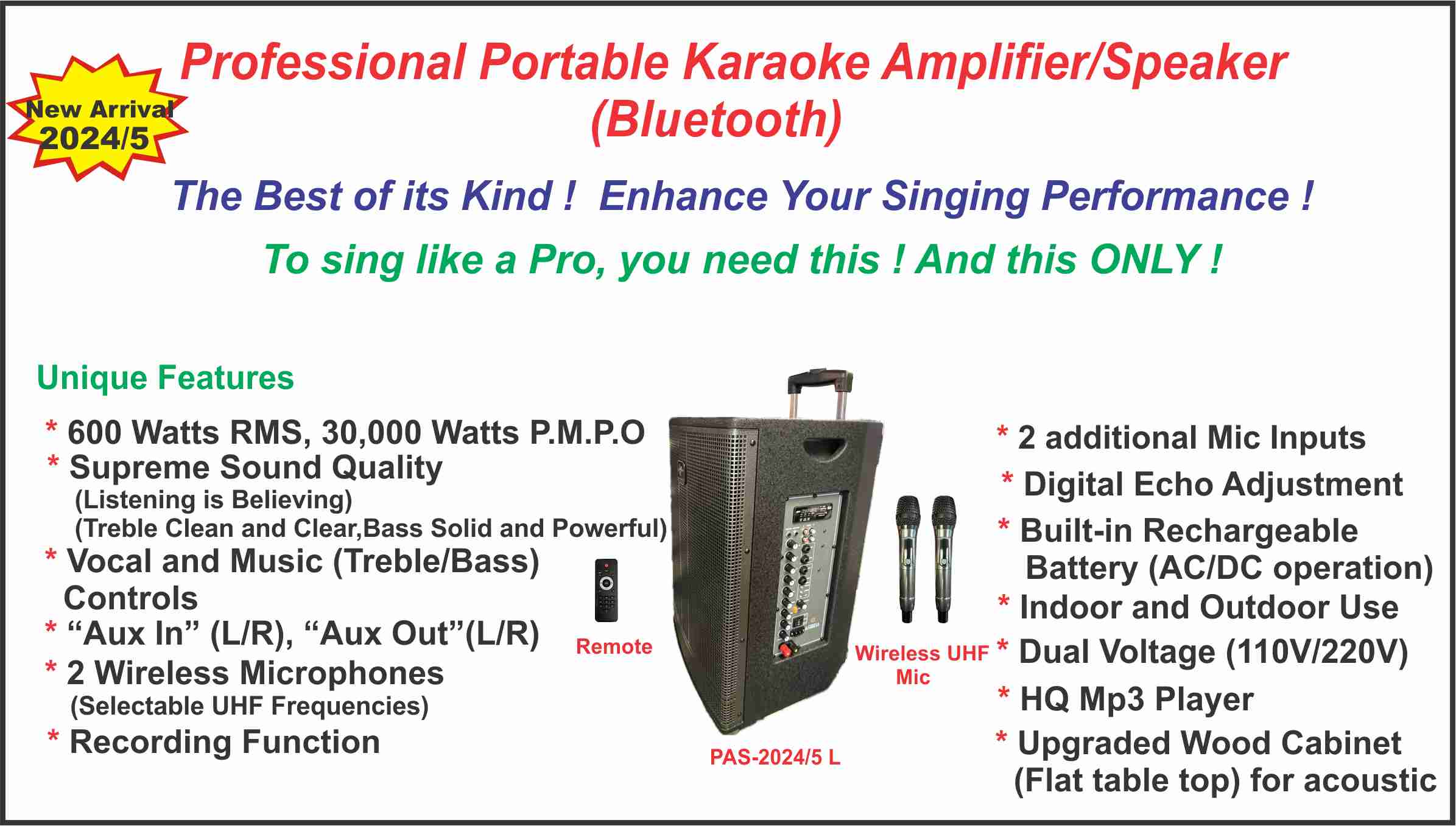 Home karaoke Ltd | Karaoke Machines | Microphone | VCD