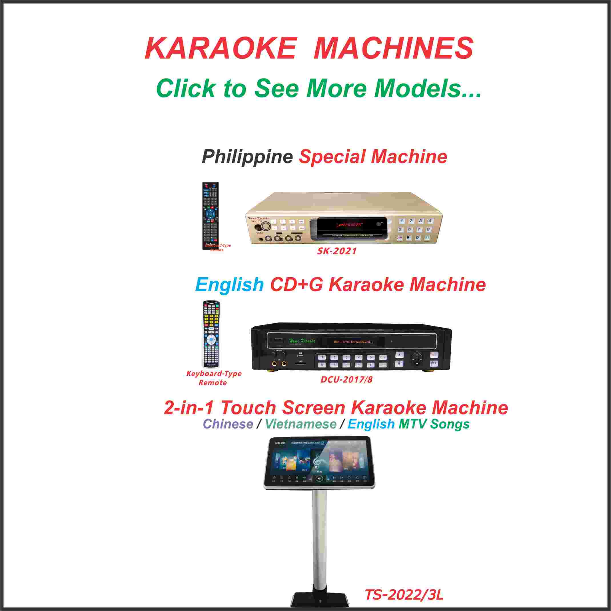 1. Karaoke Machine