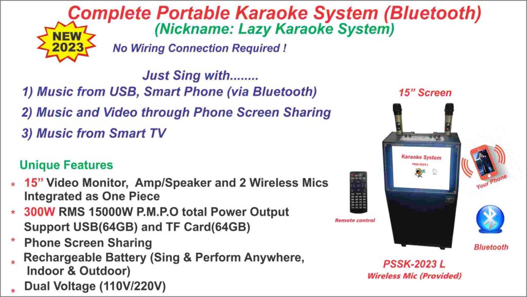 Home karaoke Ltd Karaoke Machines Microphone VCD Karaoke Machines