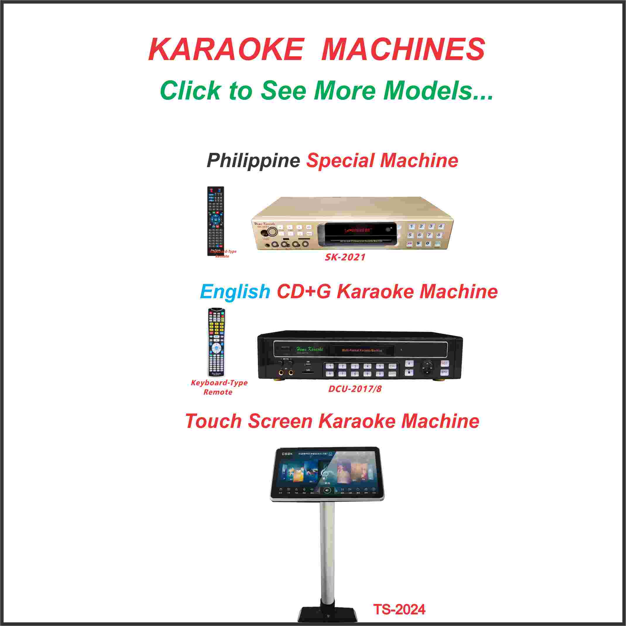 1. Karaoke Machine